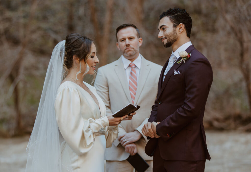 Rachel and Matt, Zion National Park Wedding - Southern Utah Photographer, Emily Dawn Photo