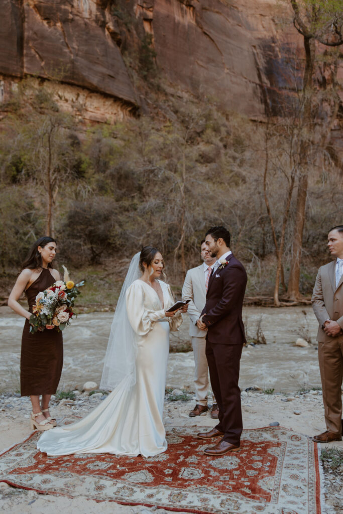 Rachel and Matt, Zion National Park Wedding - Southern Utah Photographer, Emily Dawn Photo