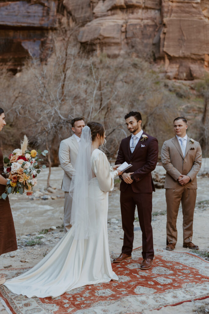 Rachel and Matt, Zion National Park Wedding - Southern Utah Photographer, Emily Dawn Photo