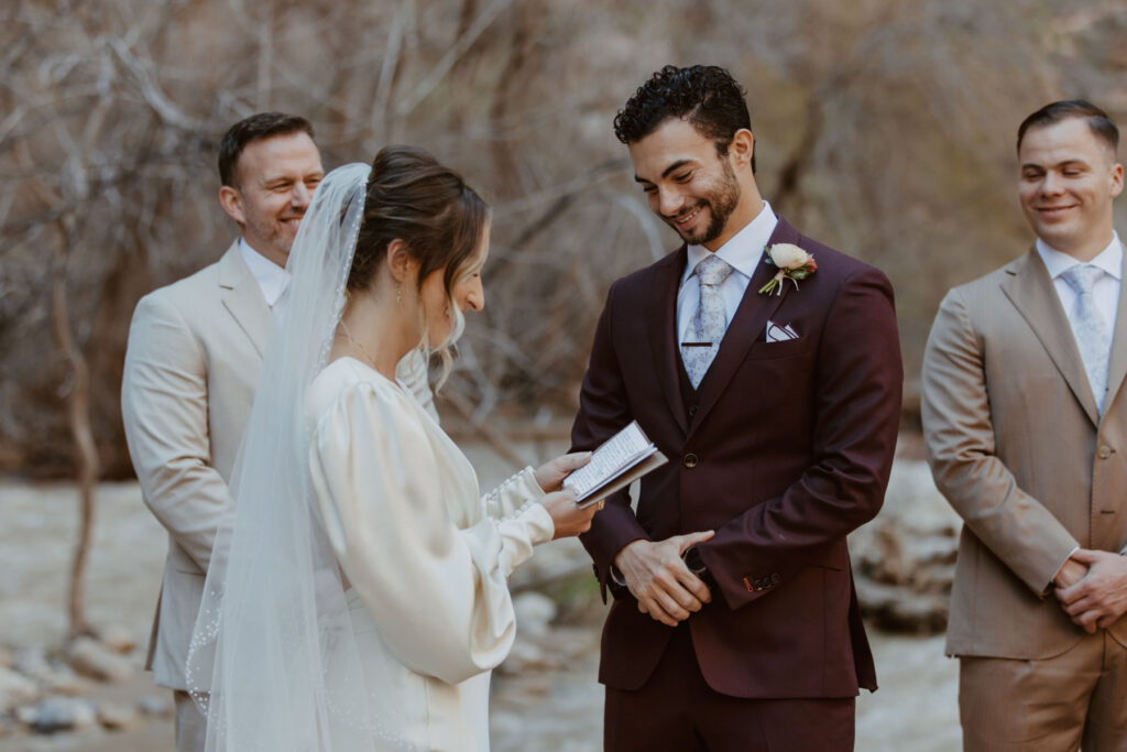 Rachel and Matt, Zion National Park Wedding - Southern Utah Photographer, Emily Dawn Photo