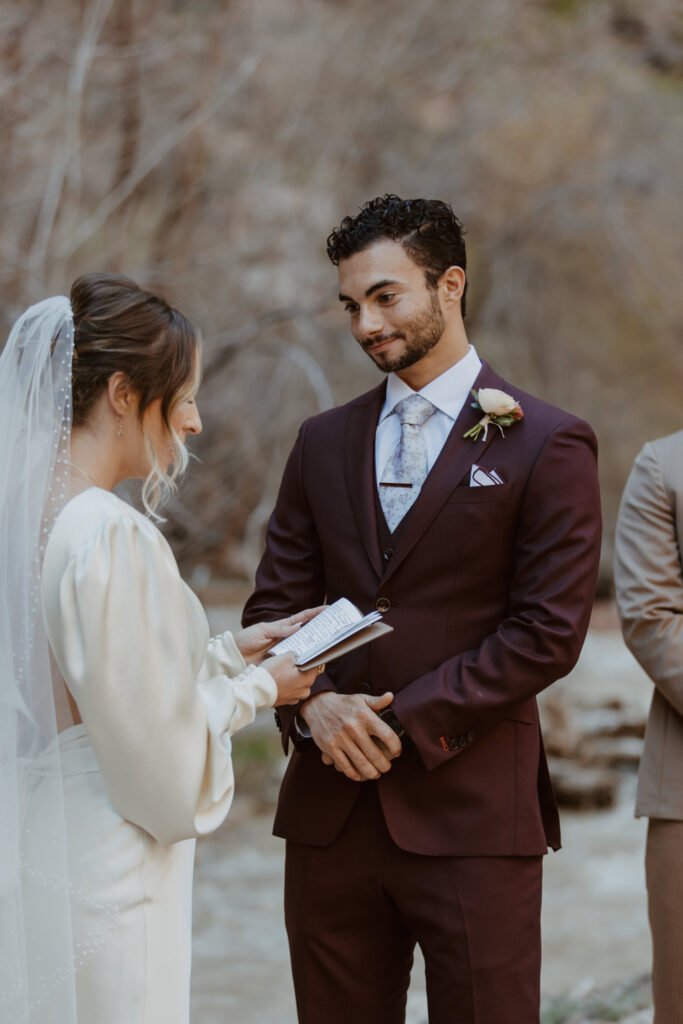 Rachel and Matt, Zion National Park Wedding - Southern Utah Photographer, Emily Dawn Photo