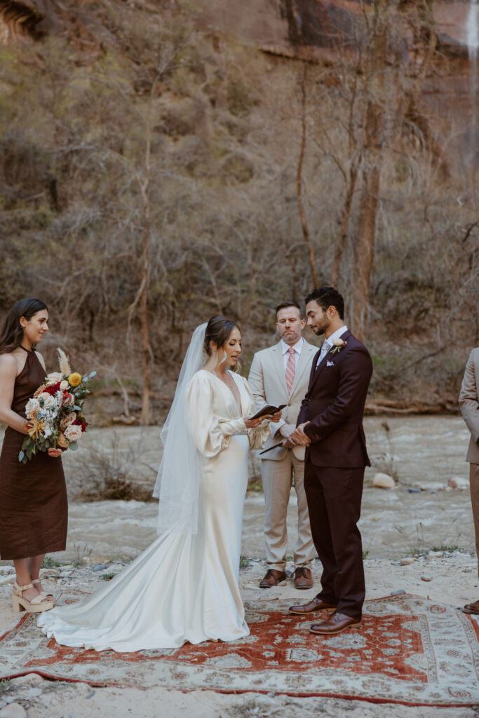 Rachel and Matt, Zion National Park Wedding - Southern Utah Photographer, Emily Dawn Photo