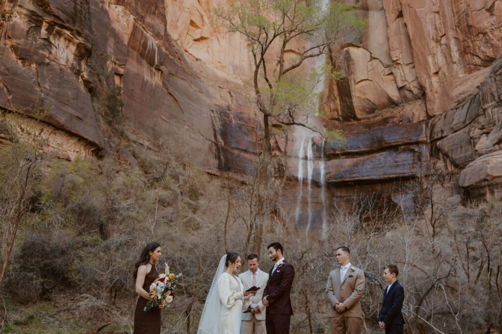 Rachel and Matt, Zion National Park Wedding - Southern Utah Photographer, Emily Dawn Photo