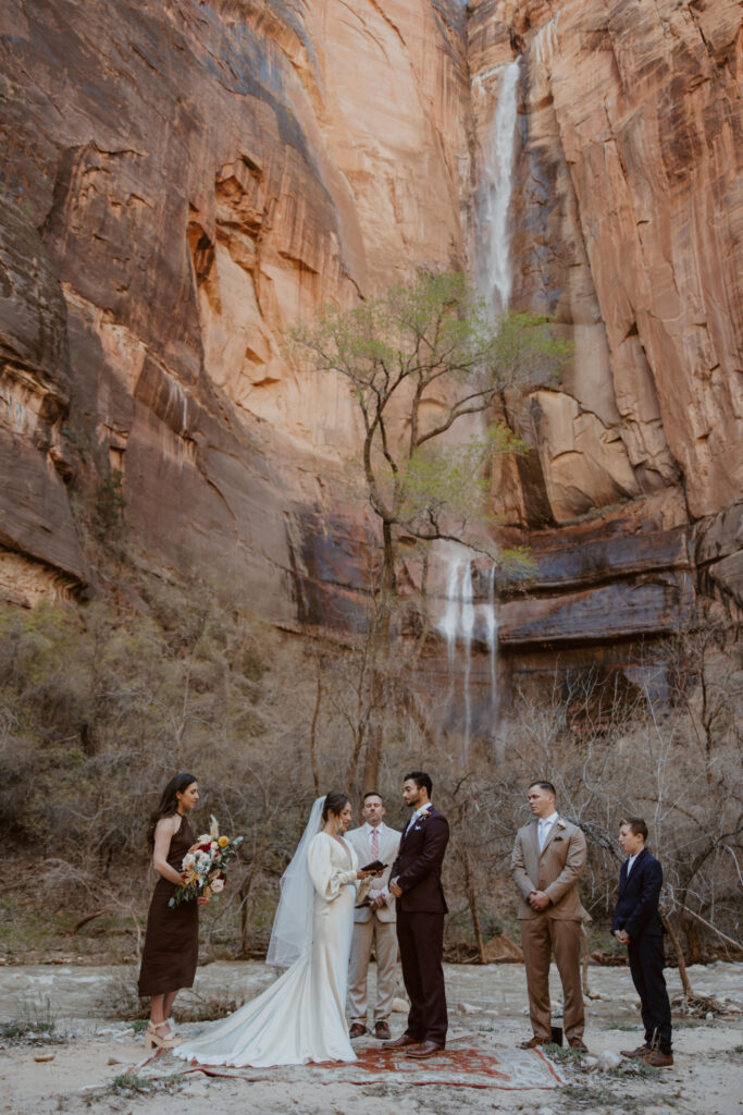 Rachel and Matt, Zion National Park Wedding - Southern Utah Photographer, Emily Dawn Photo