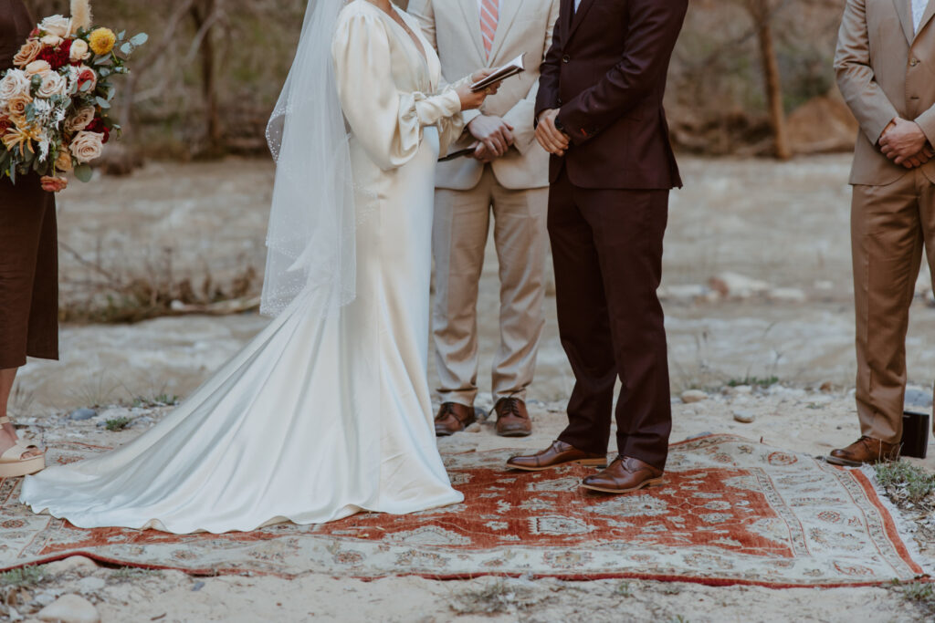 Rachel and Matt, Zion National Park Wedding - Southern Utah Photographer, Emily Dawn Photo