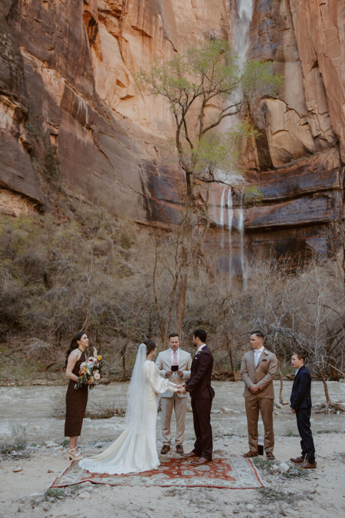 Rachel and Matt, Zion National Park Wedding - Southern Utah Photographer, Emily Dawn Photo