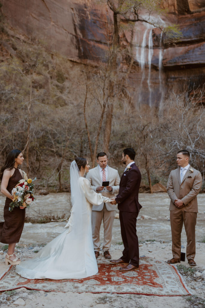 Rachel and Matt, Zion National Park Wedding - Southern Utah Photographer, Emily Dawn Photo