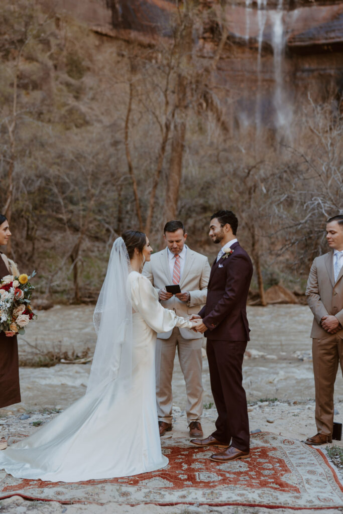 Rachel and Matt, Zion National Park Wedding - Southern Utah Photographer, Emily Dawn Photo