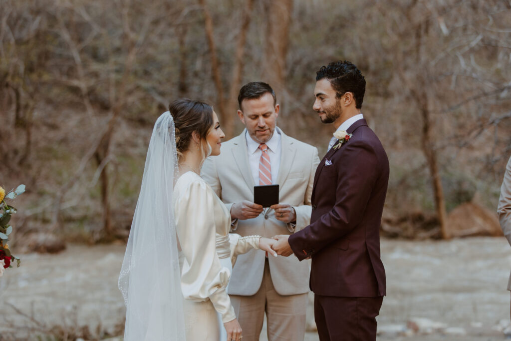 Rachel and Matt, Zion National Park Wedding - Southern Utah Photographer, Emily Dawn Photo