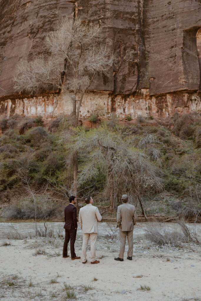 Rachel and Matt, Zion National Park Wedding - Southern Utah Photographer, Emily Dawn Photo