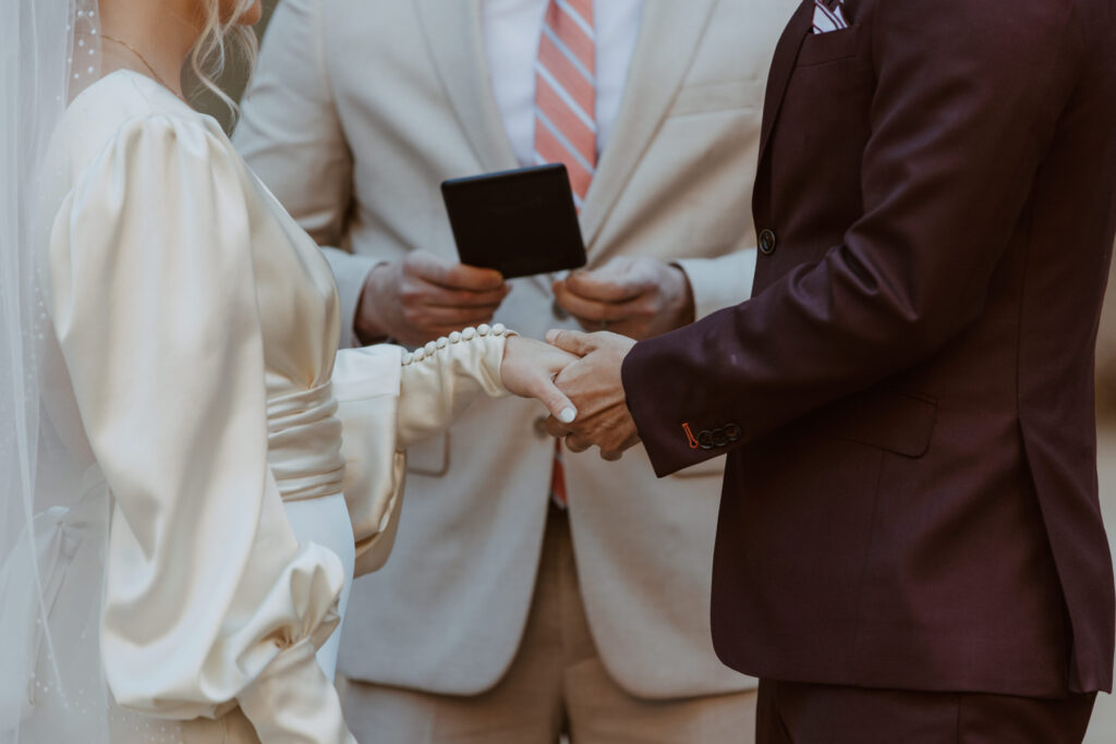 Rachel and Matt, Zion National Park Wedding - Southern Utah Photographer, Emily Dawn Photo