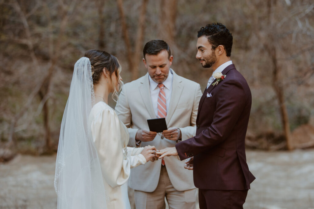 Rachel and Matt, Zion National Park Wedding - Southern Utah Photographer, Emily Dawn Photo