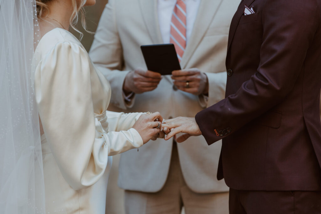 Rachel and Matt, Zion National Park Wedding - Southern Utah Photographer, Emily Dawn Photo