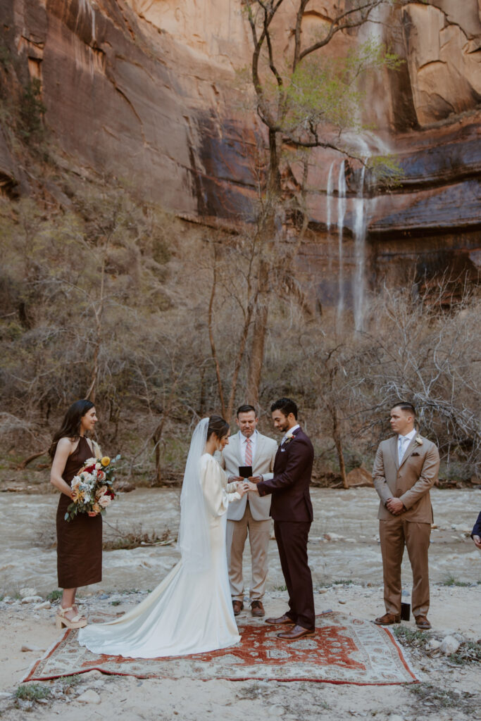 Rachel and Matt, Zion National Park Wedding - Southern Utah Photographer, Emily Dawn Photo