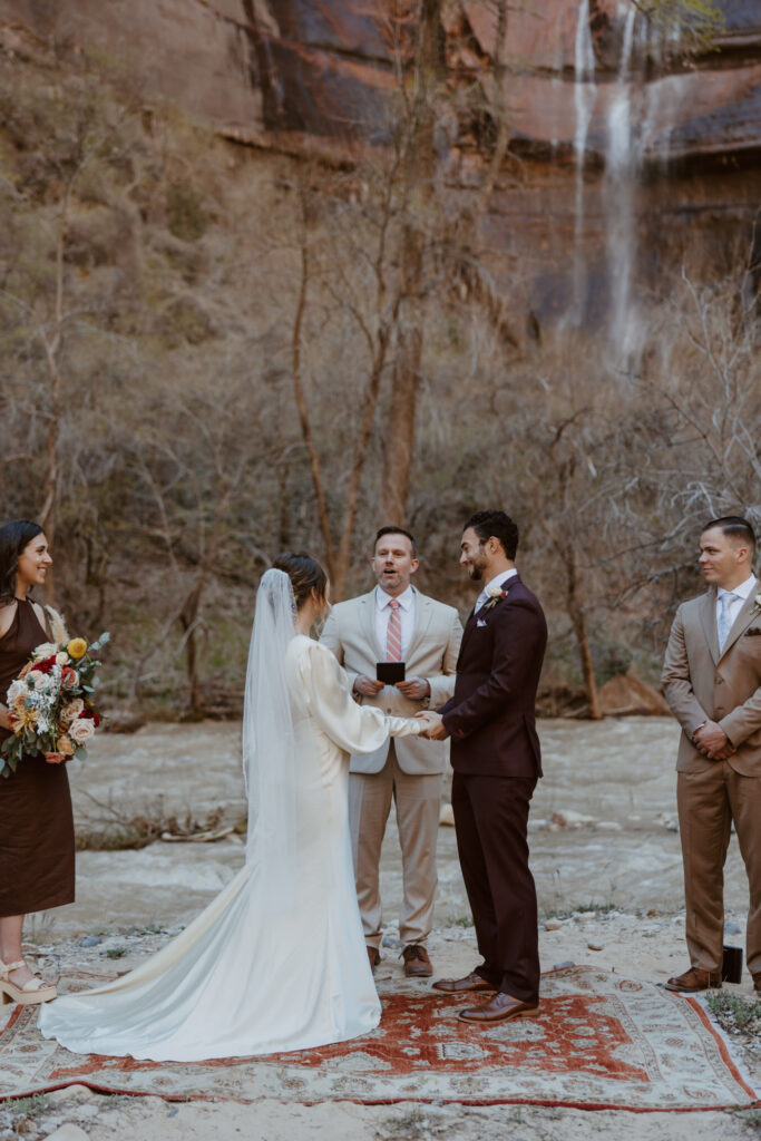 Rachel and Matt, Zion National Park Wedding - Southern Utah Photographer, Emily Dawn Photo