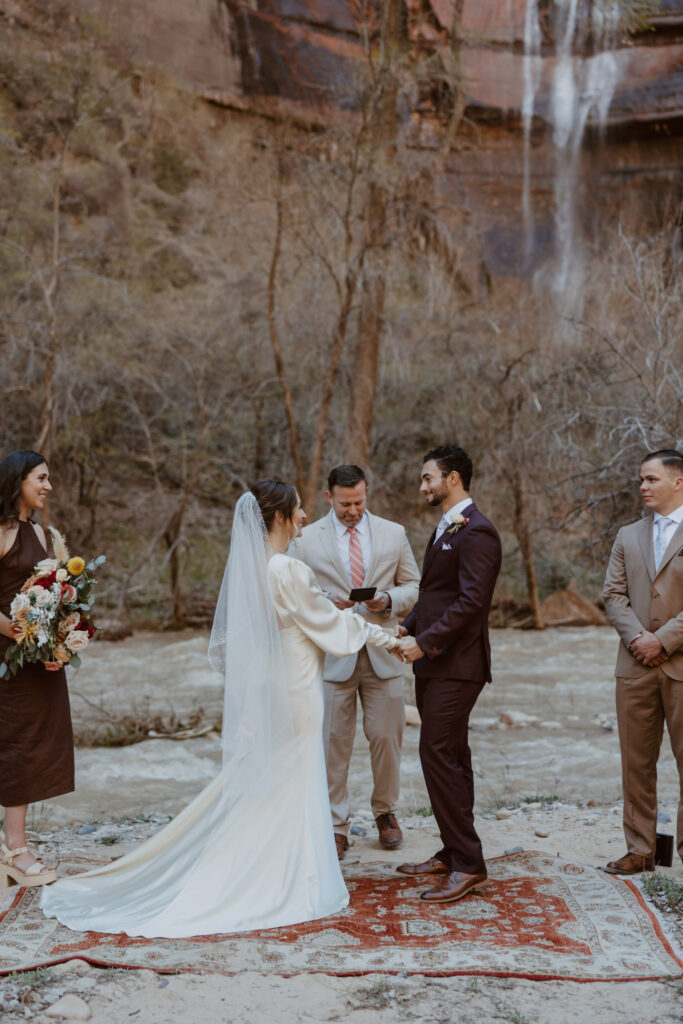 Rachel and Matt, Zion National Park Wedding - Southern Utah Photographer, Emily Dawn Photo