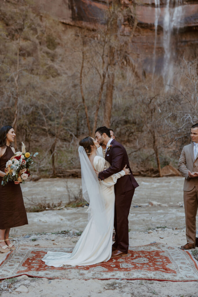 Rachel and Matt, Zion National Park Wedding - Southern Utah Photographer, Emily Dawn Photo