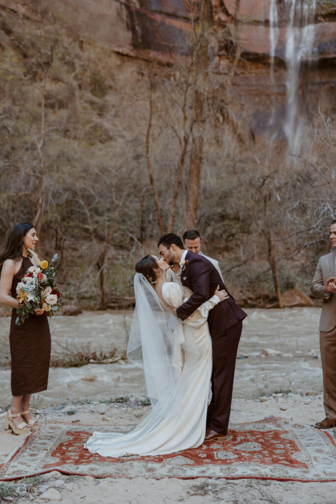 Rachel and Matt, Zion National Park Wedding - Southern Utah Photographer, Emily Dawn Photo