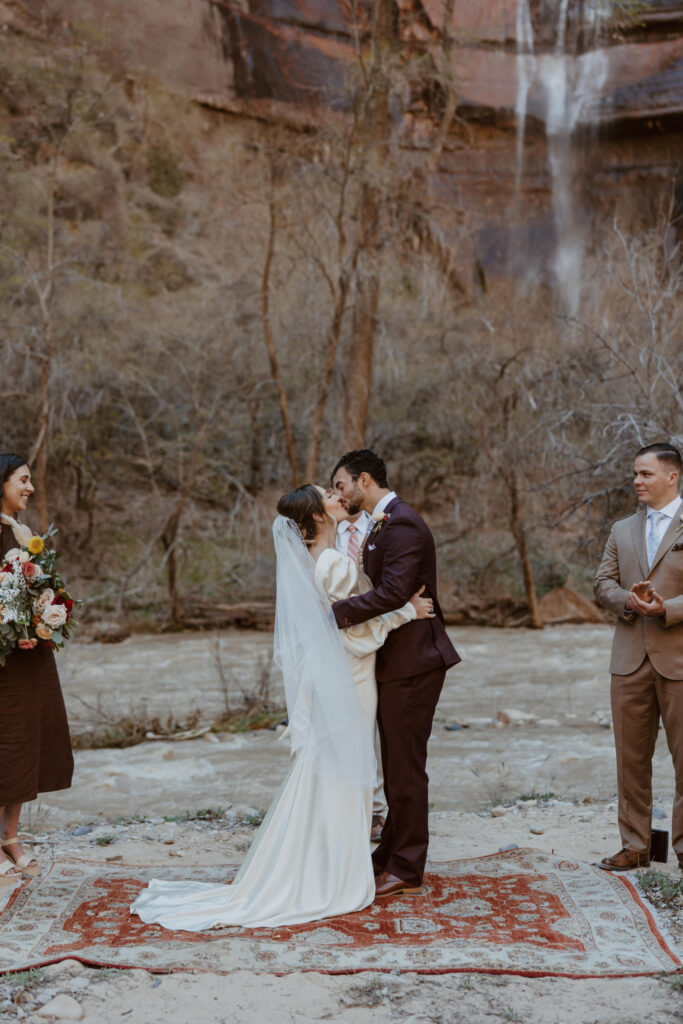 Rachel and Matt, Zion National Park Wedding - Southern Utah Photographer, Emily Dawn Photo