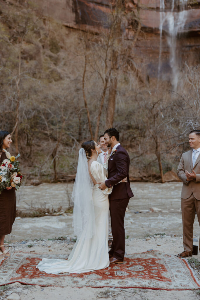 Rachel and Matt, Zion National Park Wedding - Southern Utah Photographer, Emily Dawn Photo