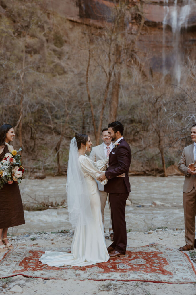 Rachel and Matt, Zion National Park Wedding - Southern Utah Photographer, Emily Dawn Photo