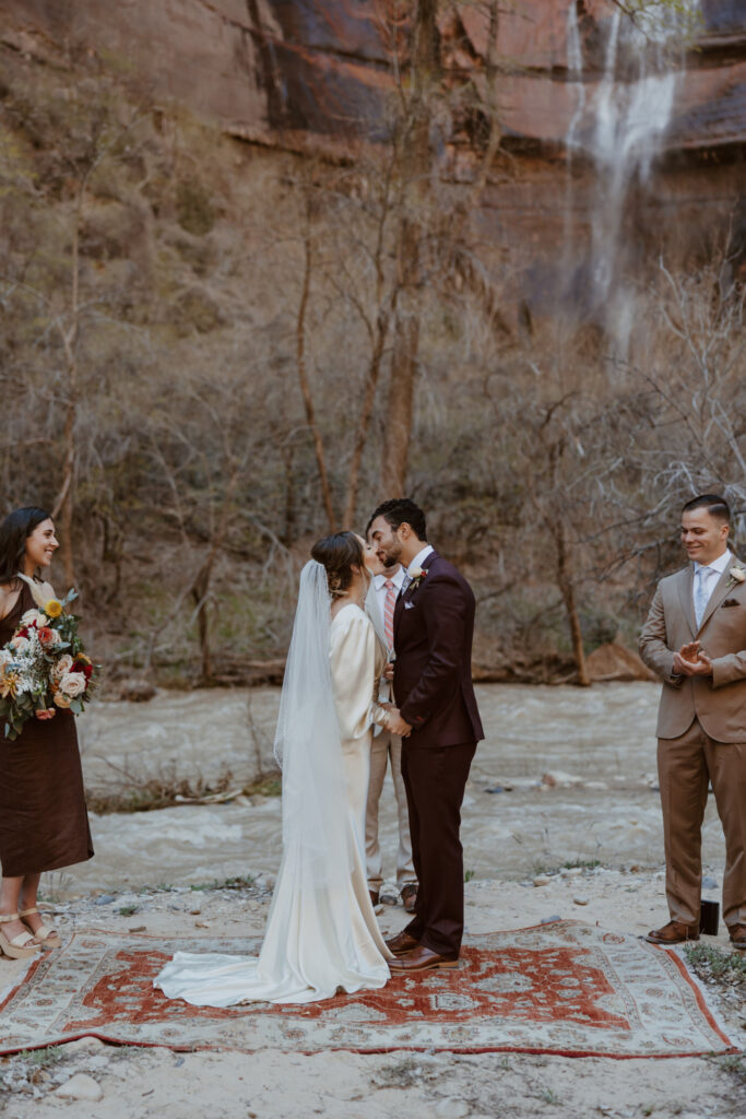 Rachel and Matt, Zion National Park Wedding - Southern Utah Photographer, Emily Dawn Photo