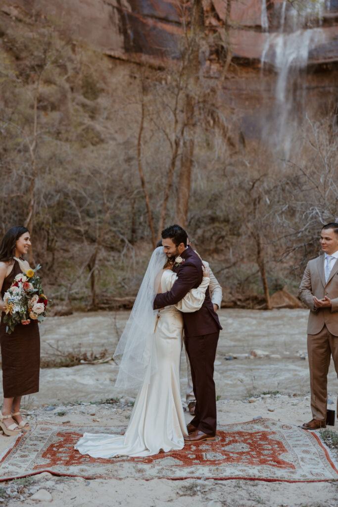 Rachel and Matt, Zion National Park Wedding - Southern Utah Photographer, Emily Dawn Photo