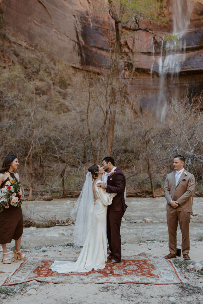 Rachel and Matt, Zion National Park Wedding - Southern Utah Photographer, Emily Dawn Photo