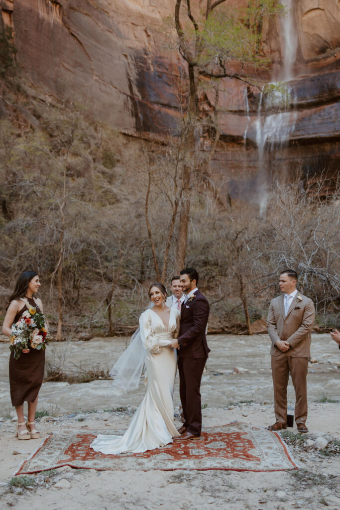 Rachel and Matt, Zion National Park Wedding - Southern Utah Photographer, Emily Dawn Photo