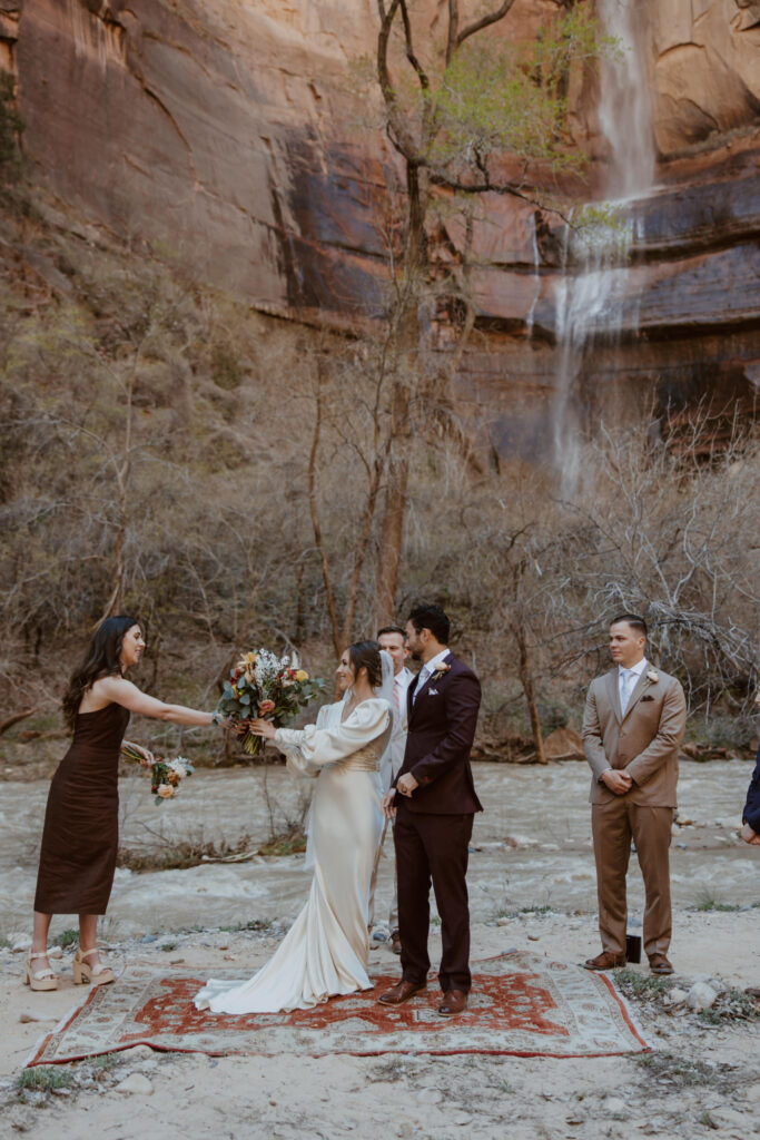 Rachel and Matt, Zion National Park Wedding - Southern Utah Photographer, Emily Dawn Photo