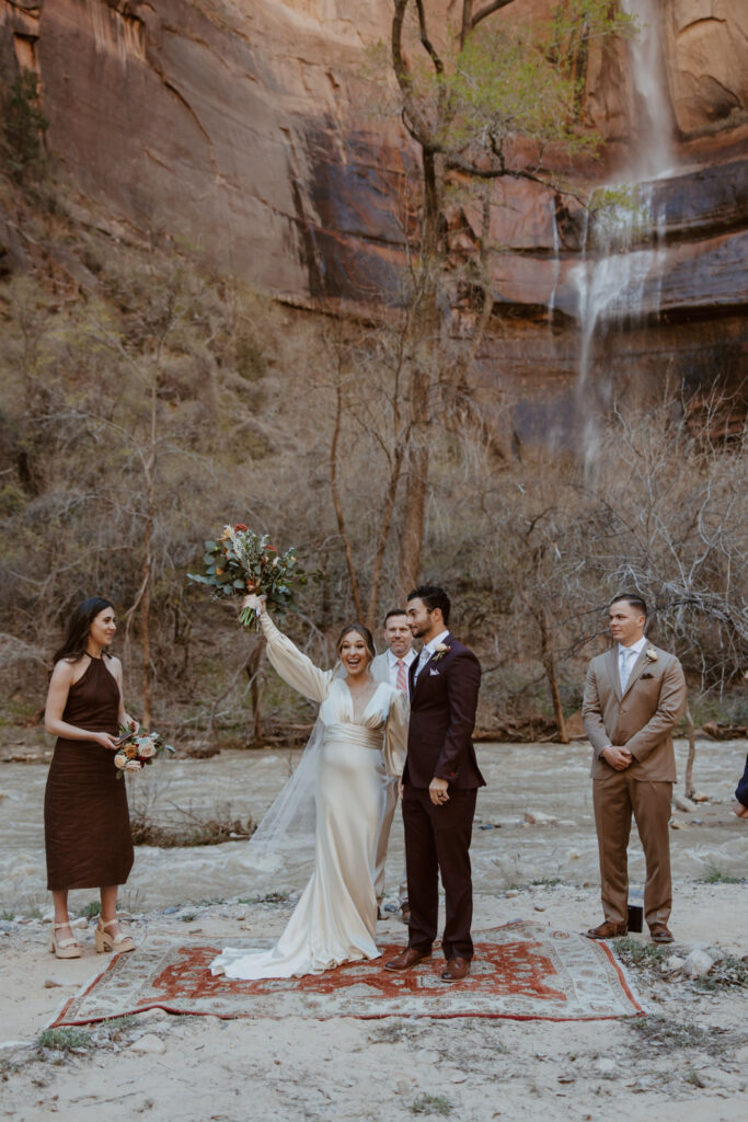 Rachel and Matt, Zion National Park Wedding - Southern Utah Photographer, Emily Dawn Photo