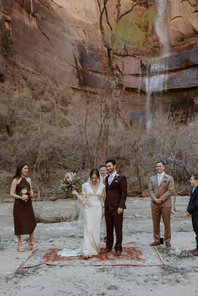 Rachel and Matt, Zion National Park Wedding - Southern Utah Photographer, Emily Dawn Photo