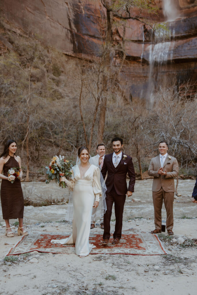 Rachel and Matt, Zion National Park Wedding - Southern Utah Photographer, Emily Dawn Photo