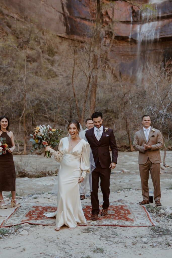 Rachel and Matt, Zion National Park Wedding - Southern Utah Photographer, Emily Dawn Photo