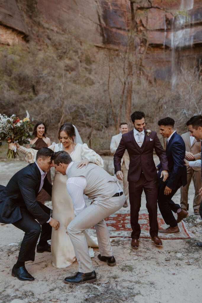 Rachel and Matt, Zion National Park Wedding - Southern Utah Photographer, Emily Dawn Photo