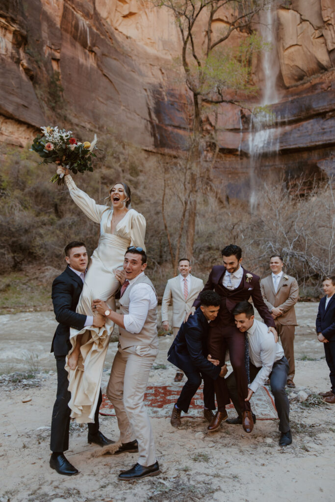 Rachel and Matt, Zion National Park Wedding - Southern Utah Photographer, Emily Dawn Photo