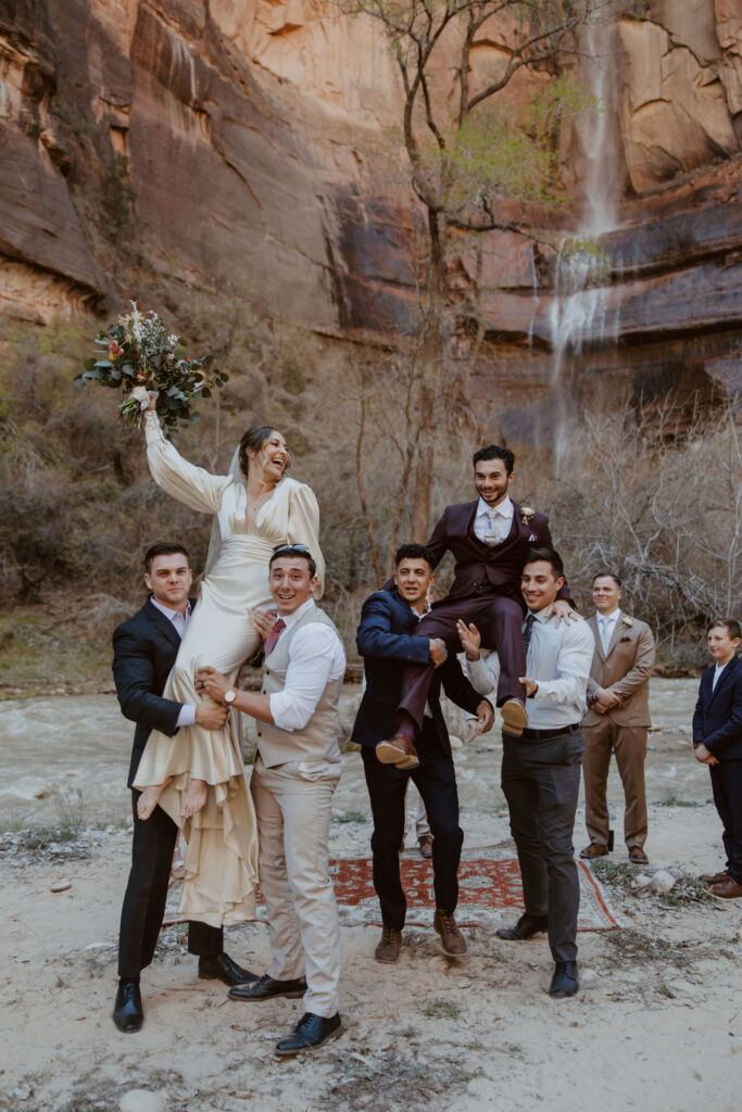 Rachel and Matt, Zion National Park Wedding - Southern Utah Photographer, Emily Dawn Photo