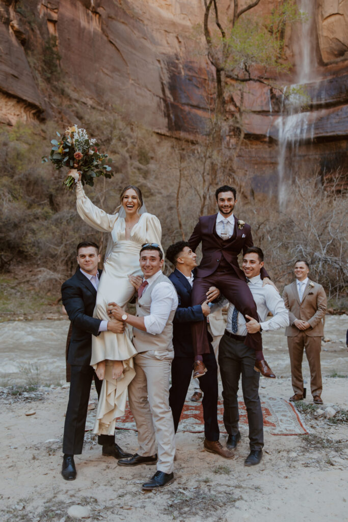 Rachel and Matt, Zion National Park Wedding - Southern Utah Photographer, Emily Dawn Photo