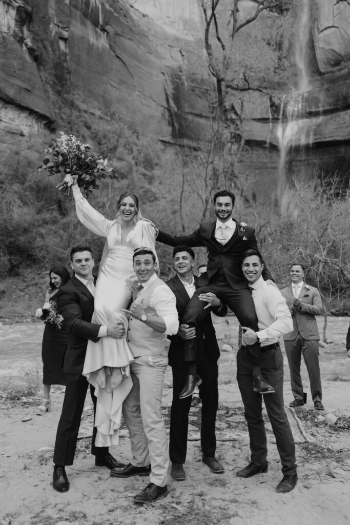 Rachel and Matt, Zion National Park Wedding - Southern Utah Photographer, Emily Dawn Photo