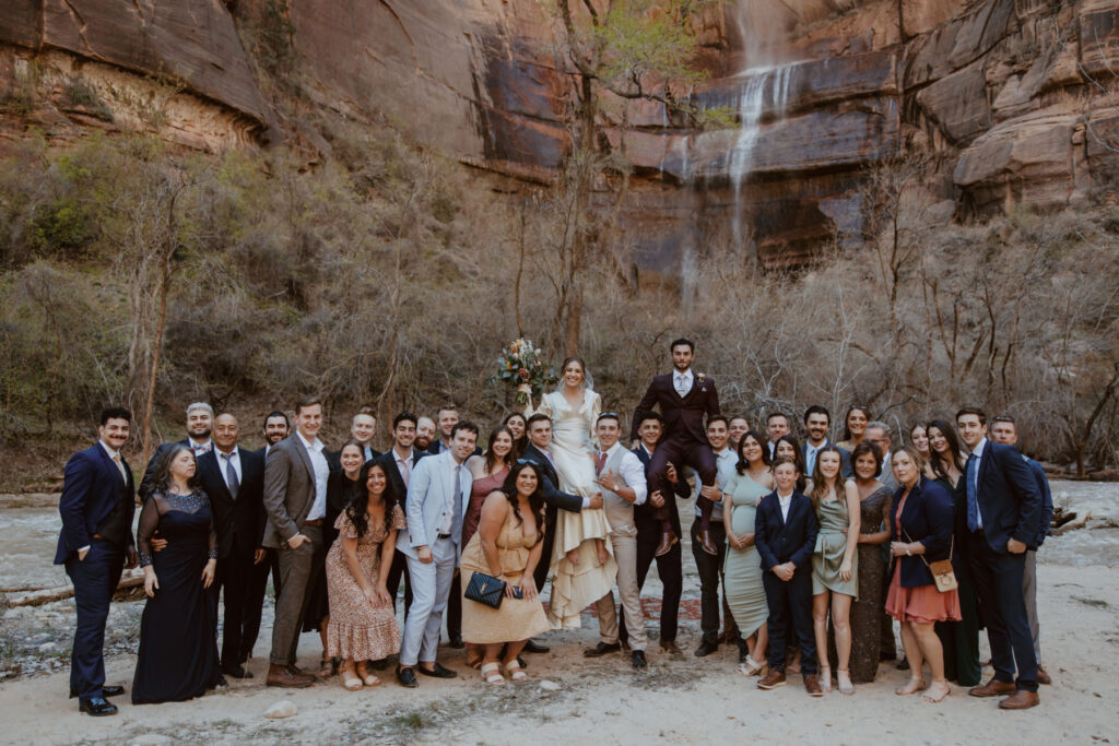 Rachel and Matt, Zion National Park Wedding - Southern Utah Photographer, Emily Dawn Photo