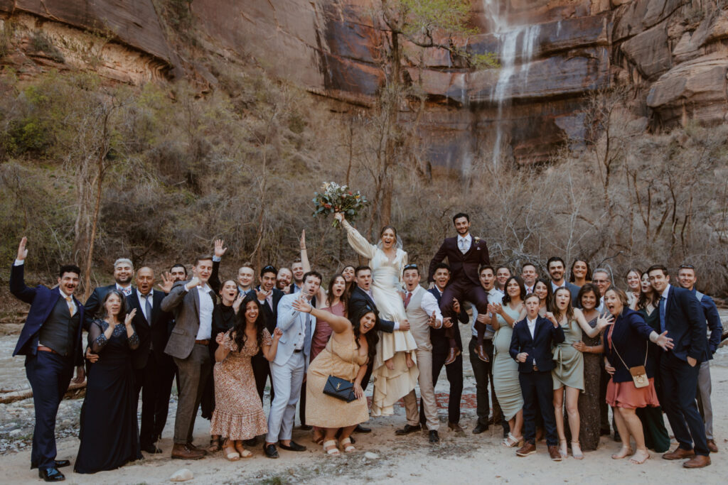 Rachel and Matt, Zion National Park Wedding - Southern Utah Photographer, Emily Dawn Photo