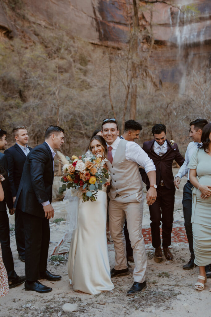 Rachel and Matt, Zion National Park Wedding - Southern Utah Photographer, Emily Dawn Photo