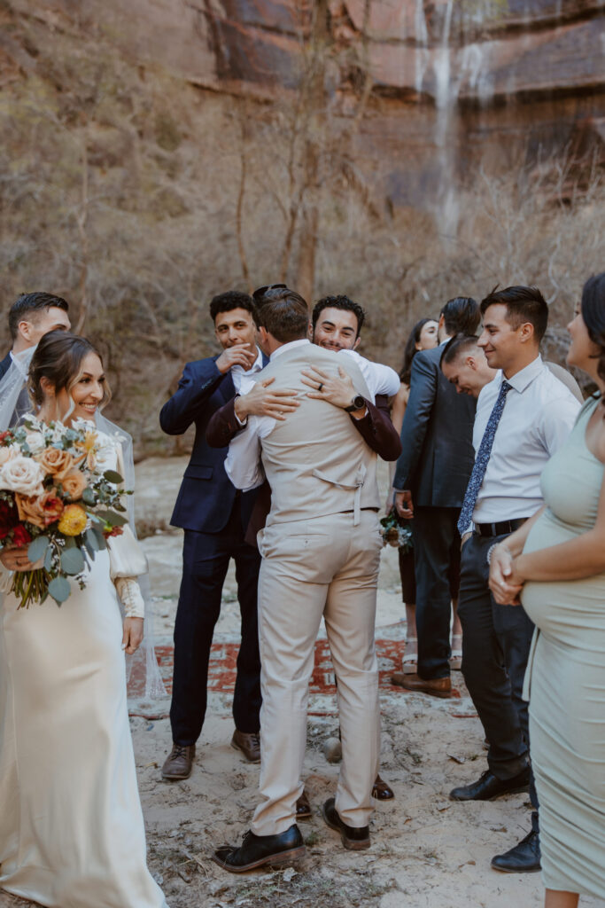 Rachel and Matt, Zion National Park Wedding - Southern Utah Photographer, Emily Dawn Photo