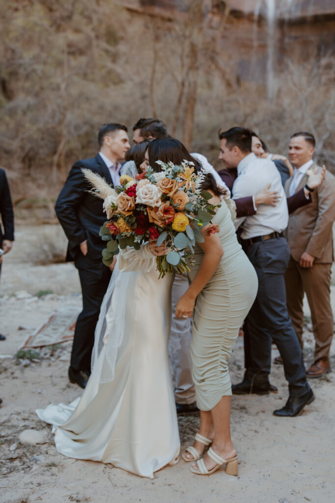 Rachel and Matt, Zion National Park Wedding - Southern Utah Photographer, Emily Dawn Photo