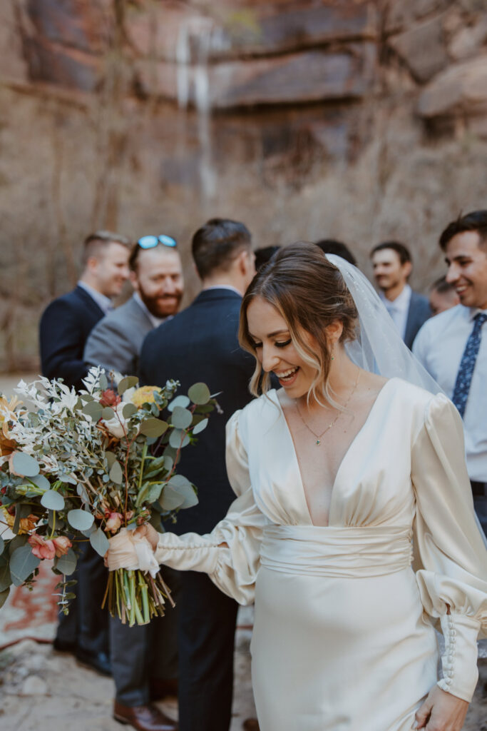 Rachel and Matt, Zion National Park Wedding - Southern Utah Photographer, Emily Dawn Photo