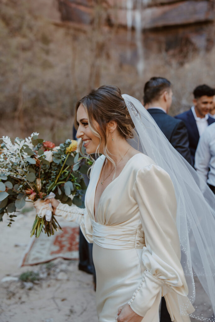 Rachel and Matt, Zion National Park Wedding - Southern Utah Photographer, Emily Dawn Photo