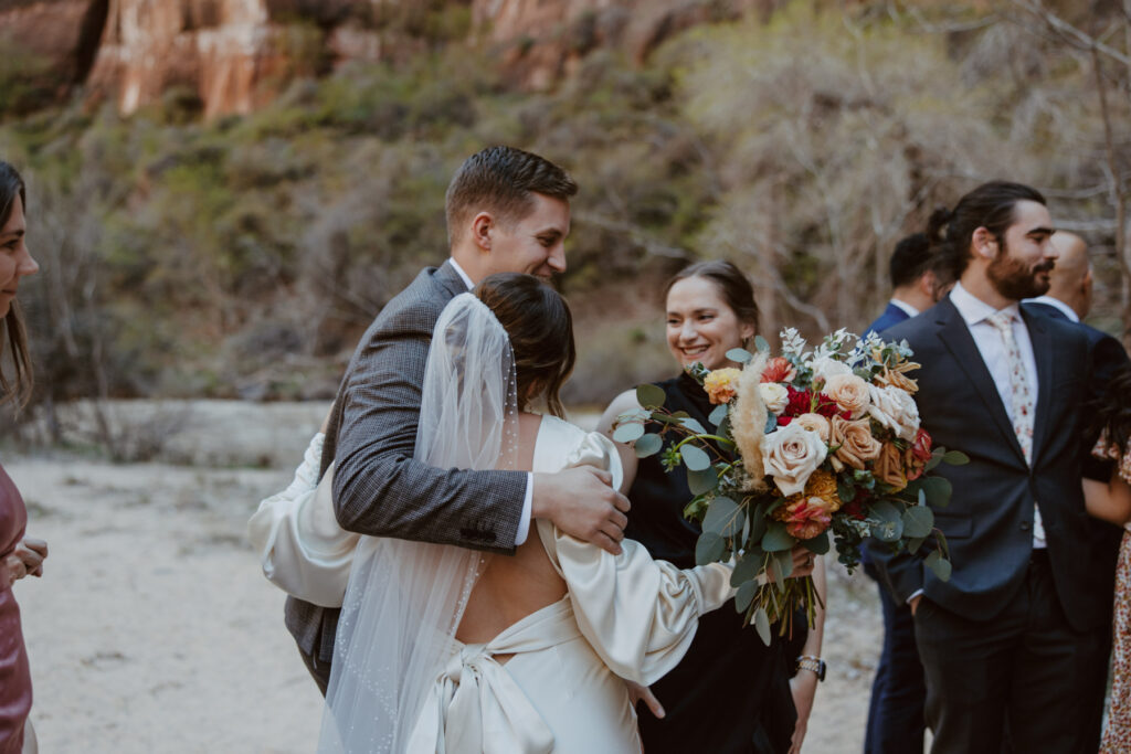 Rachel and Matt, Zion National Park Wedding - Southern Utah Photographer, Emily Dawn Photo