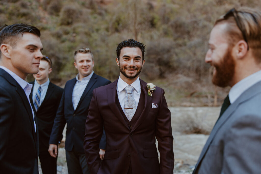 Rachel and Matt, Zion National Park Wedding - Southern Utah Photographer, Emily Dawn Photo