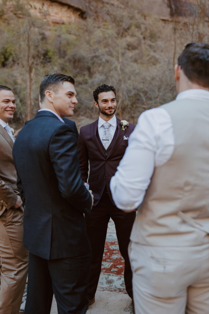 Rachel and Matt, Zion National Park Wedding - Southern Utah Photographer, Emily Dawn Photo