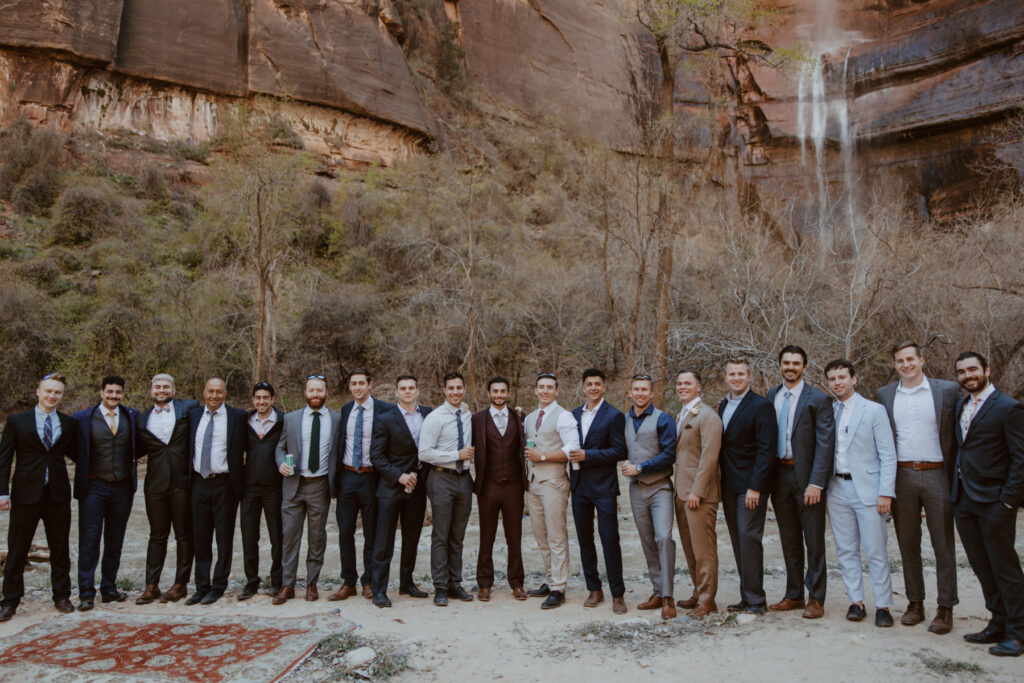 Rachel and Matt, Zion National Park Wedding - Southern Utah Photographer, Emily Dawn Photo